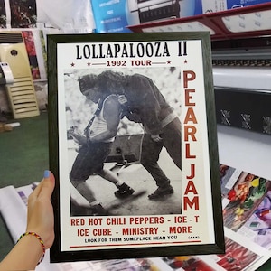 1992 Lollapalooza - Etsy