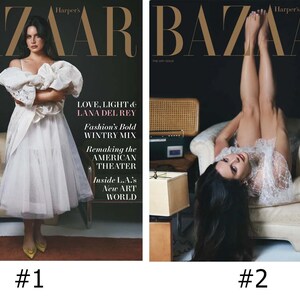 Lana Del Rey Harpers Bazaar Magazine Cover December 2023 January 2024
