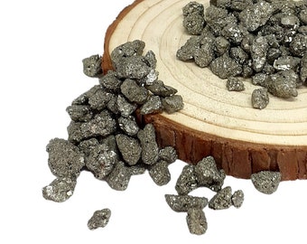 CRUSHED PYRITE, PYRITE Stones Bulk Buy, Loose Pyrite, Raw Pyrite, Pyrite Chips, Pyrite Granules, Pyrite Crystals, Healing Crystals and Stone