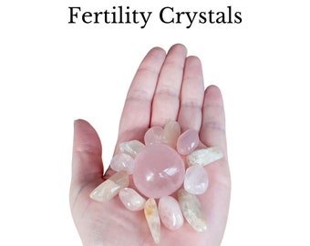 FERTILITY STONES, Fertility Crystals, Crystals for Fertility, Fertility Gift