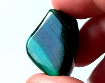 TUMBLED MALACHITE, Malachite Gemstone, Malachite Crystal, Raw Malachite, Tumbled Stone, Loose Malachite, Malachite Loose, Malachite Stone