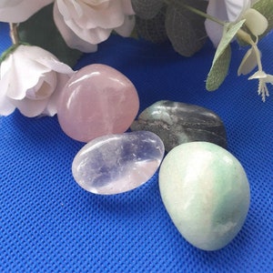 CHAKRA CRYSTAL SET, Chakra Stones Set, Chakra Stone Set, Healing Stone Set, Crystal Set, Chakra Crystal Set, Healing Crystal, Healing Stone