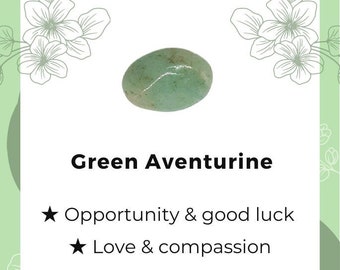 CRYSTAL FOR OPPORTUNITY, Wholesale Crystals, Bulk, Green Aventurine