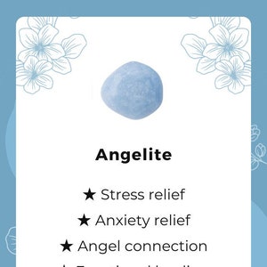CRISTAIS, Angelita Azul
