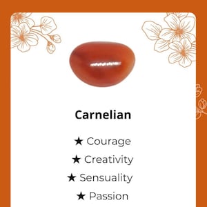 CRYSTALS FOR ENERGY, Wholesale, Bulk, Carnelian