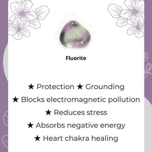 FLUORIT KRISTALL, Metaphysische Kristalle, Tumbled Stones, Edelsteine, Heilung, Medium, Lose, Bulk, Wholesale, Wicca