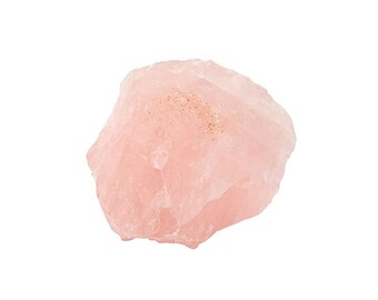 RÅ ROSENKVARTS, Kristaller, Läkande kristaller och stenar, Stor rosenkvarts, Ädelsten, Stenar, Grov sten, Rosa kvarts, Kvartsrosa, Kärlek