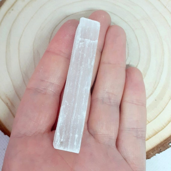 SELENITE CRYSTAL WANDS, Stick, Energy Booster, Amplification, Amplifier, Aura, Cleansing, Infusion, Usui Reiki Master Infused, Crown Chakra