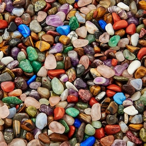 PUCES DE CRISTAL, Puces de pierres précieuses, Cristal en vrac en gros, Cristaux mélangés, Cristaux assortis, Cristaux d’origine éthique,