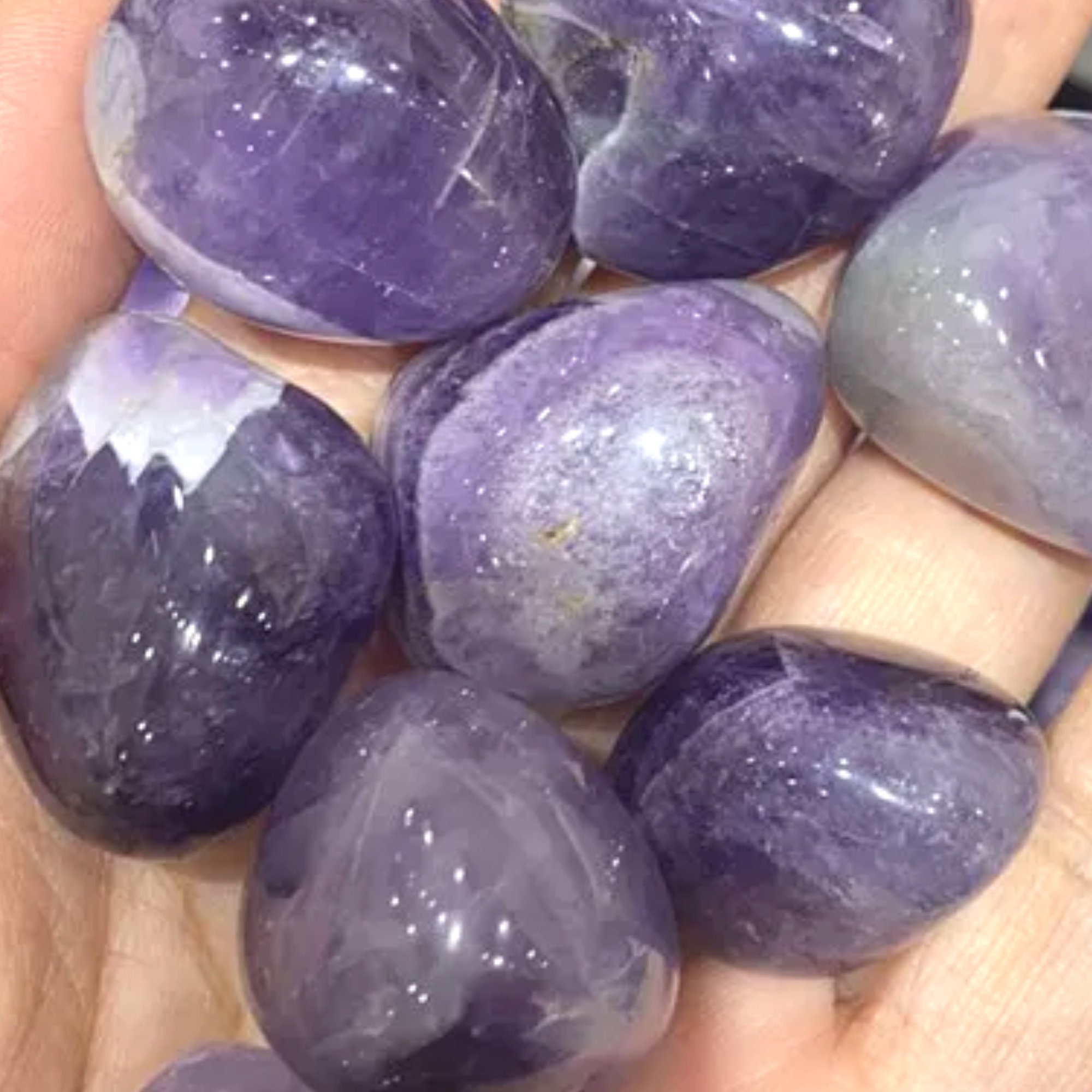 CRYSTALS FOR SPIRITUALITY, Wholesale, Bulk, Amethyst, Dream