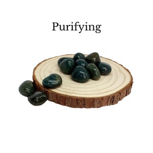 BLOODSTONE, Purifying, Bloodstone Tumbled Stone, Loose Bloodstone, Tumbled Stone Bloodstone, Bloodstone Loose, Natural Bloodstone, Healing