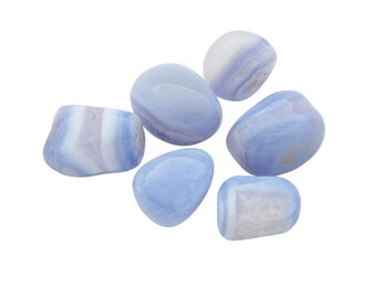 CRYSTALS, Blue Lace Agate