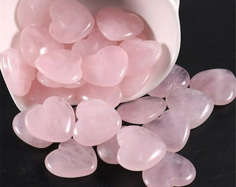 ROSE QUARTZ, Crystal, Heart Healing, Small
