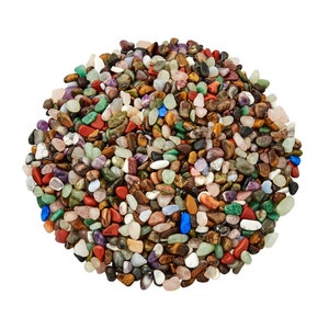 CRYSTAL CHIPS, Gemstone Chips, Crystal Bulk Wholesale, Mixed Crystals, Assorted Crystals, Ethically Sourced Crystals,