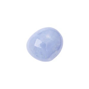 BLUE CHALCEDONY, Tumbled Stone, Loose, Gemstone, Healing Crystals and Stones,