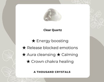 Energy Boosting Crystal Healing