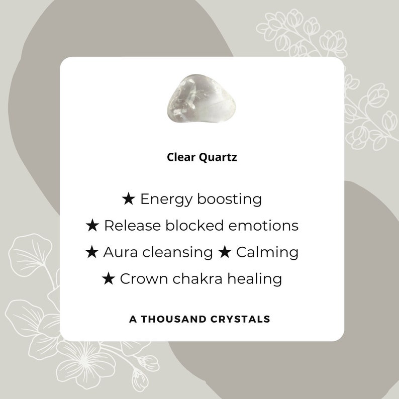 Energy Boosting Crystal Healing Etsy UK