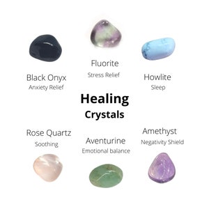 HEALING STONES, Anxiety Relief, Stress Relief Crystals, Healing Stones, Calm Stone, Positive Energy, Positivity, Gemstones, Stones, Bulk