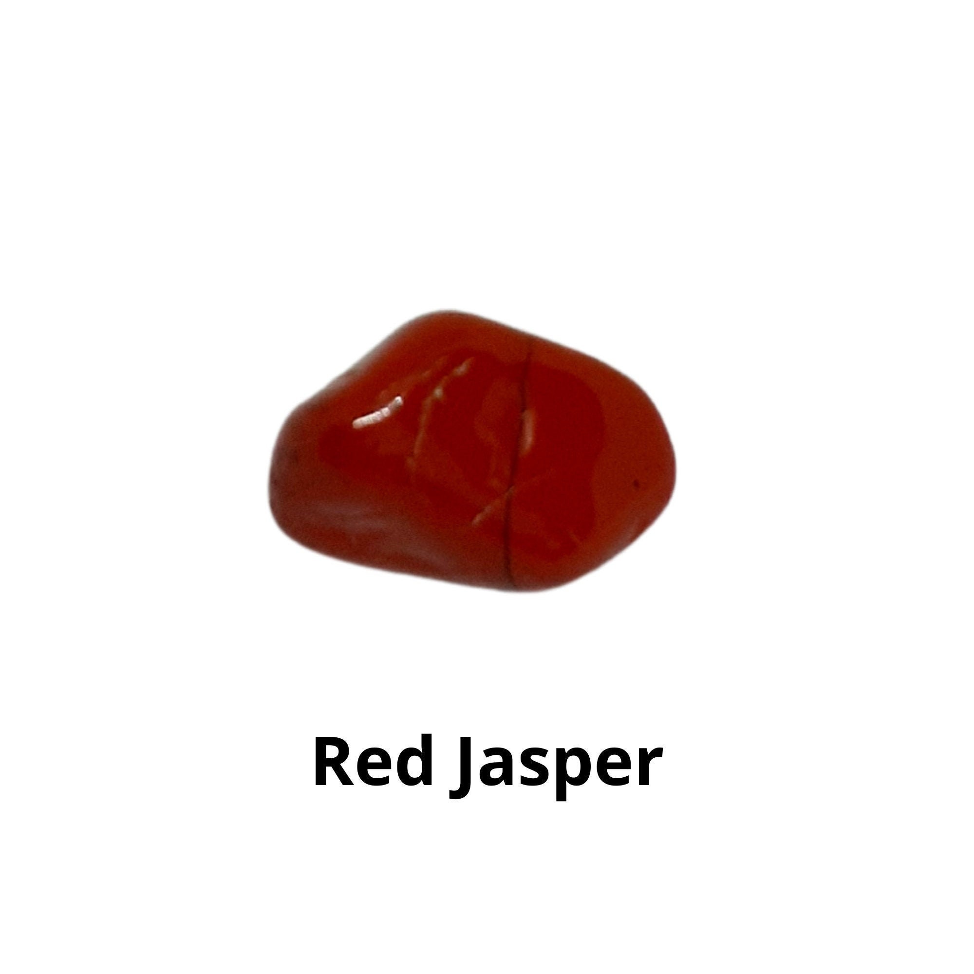 RED JASPER CRYSTAL, Red Jasper Tumbled Stone, Loose Red Jasper, Tumbled Stone Red Jasper, Red Jasper Loose, Natural Red Jasper, Healing