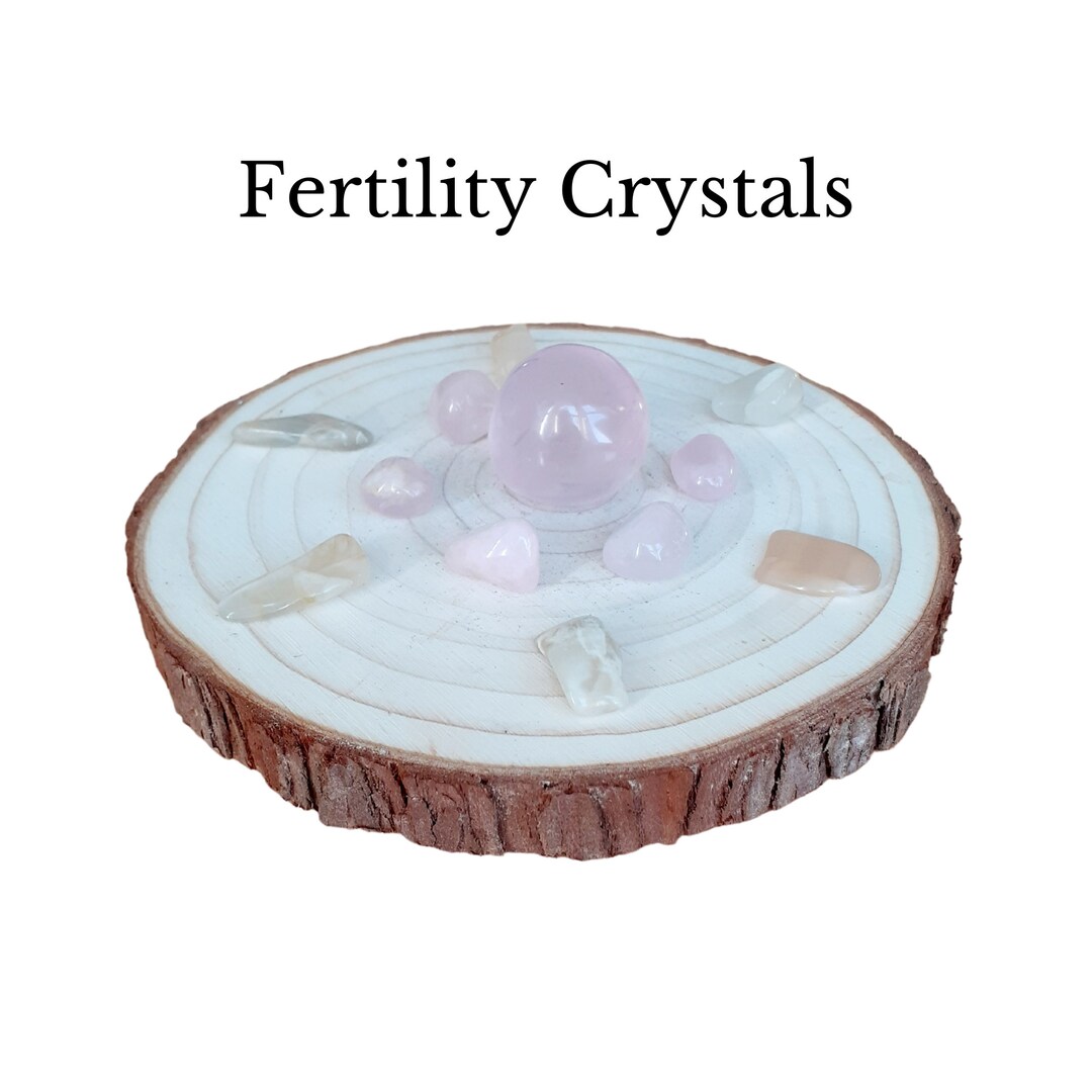 CRYSTALS FOR FERTILITY, Fertility Crystals, Fertility Gift, Fertility