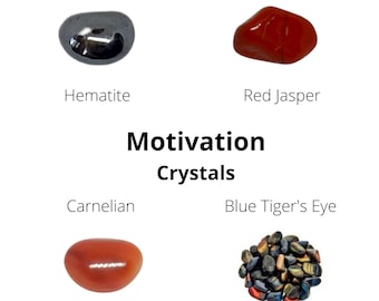CRYSTAL SET, For Motivation, Crystals Gift