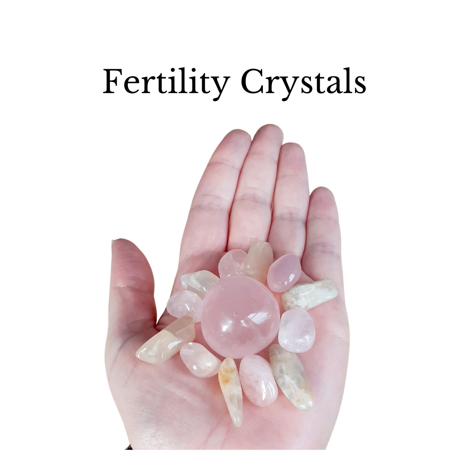 CRYSTALS FOR FERTILITY Fertility Crystals Fertility Gift Etsy