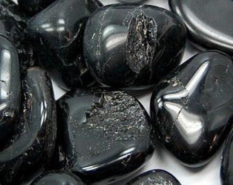 PROTECTION CRYSTAL, Black Tourmaline Crystal