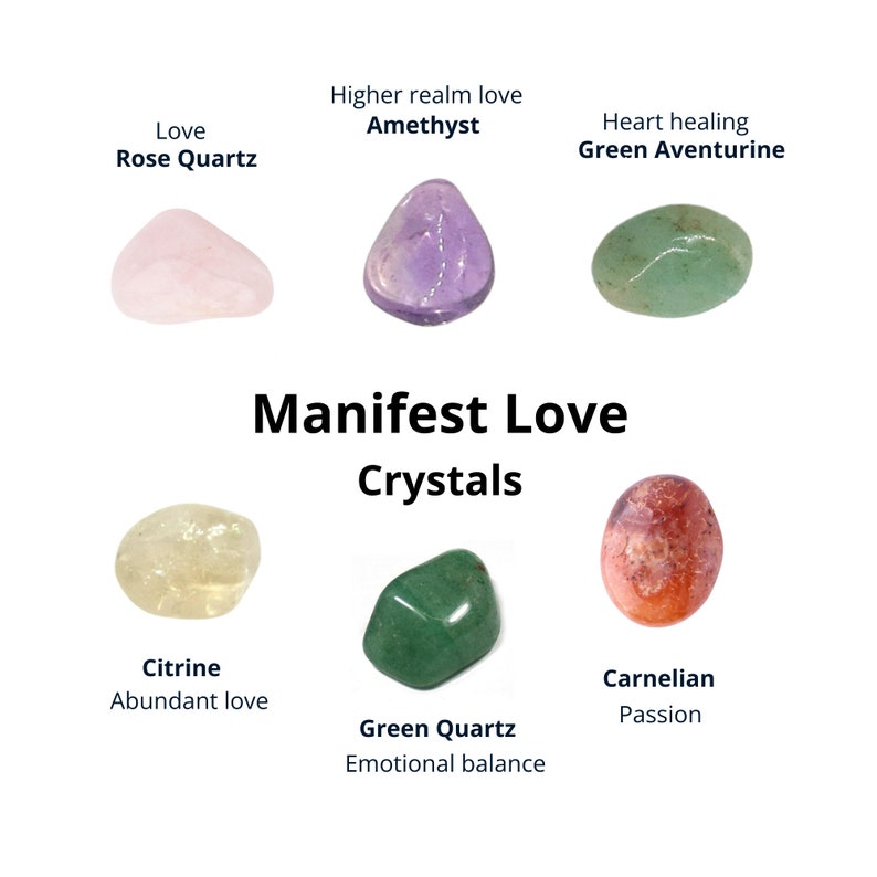 healing-stones-manifest-love-crystal-set-rose-quartz-amethyst-green