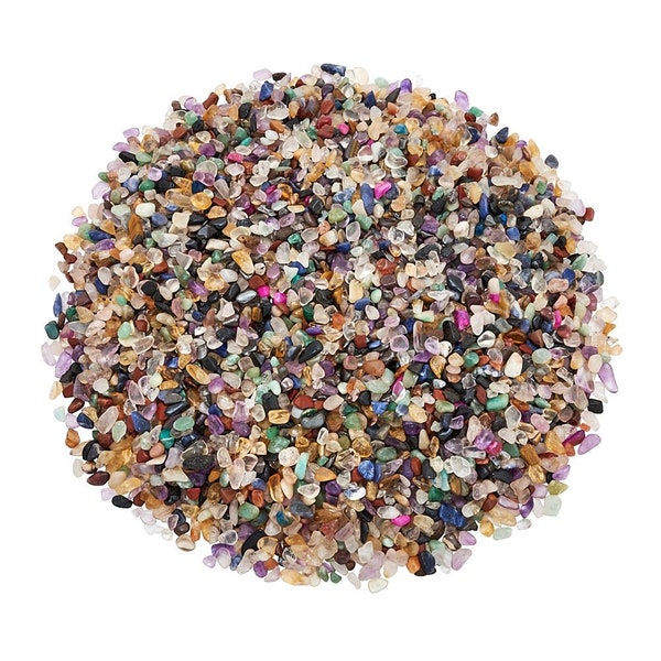 CRYSTAL CHIPS, Gemstone Chips, Crystal Bulk Wholesale, Mixed Crystals, Assorted Crystals, Ethically Sourced Crystals, Brazilian