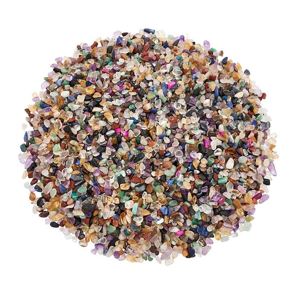 Assorted Crystal Chips Bulk Etsy