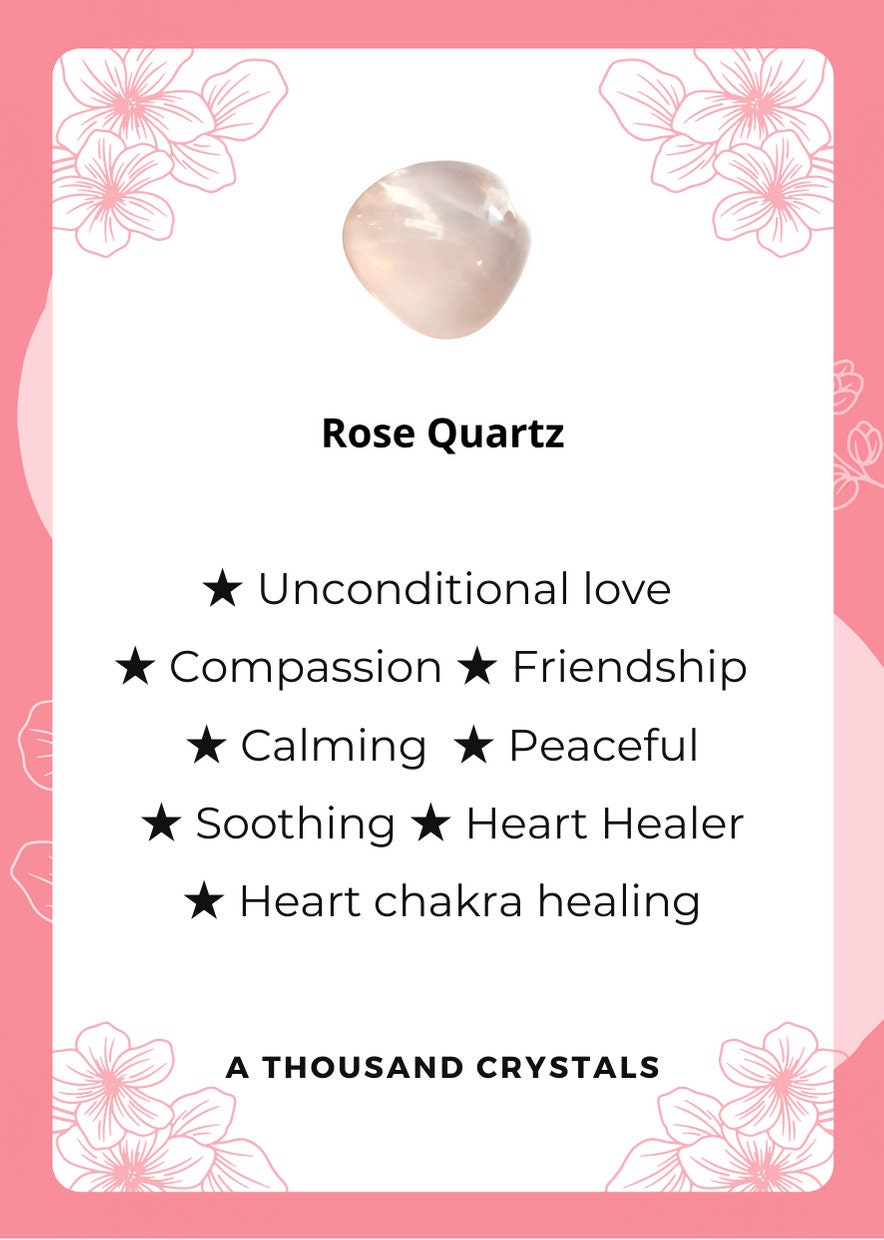 Rose quartz properties discount