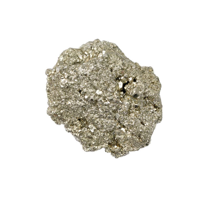 Pyrite Small Rough Texture RAW PYRITE, ROUGH Pyrite, Healing Stones, Crystal Manifestation Stone ...