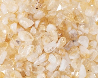 CITRINE CRYSTAL CHIPS, Wholesale Crystals in Bulk