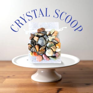 Crystal Scoop, Agates, Jaspers & Tigers Eye, Crystal Mix, Assorted Crystals, Natural Stones, Healing Crystals and Stones, Jewellery Making