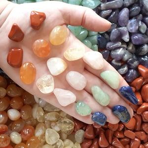WHOLESALE CRYSTALS UK, Bulk, For Jewelry, Pendants, Crystal Lot, Crystals Small, Crystals Tumbled, Vender, Bulk Crystals, Gemstones