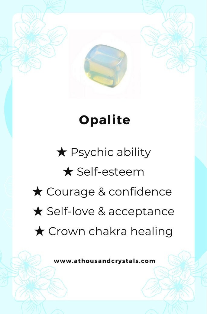 Healing Properties Of Opalite