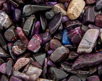 SUGILITE CHIPS AA Grade, Healing Crystals and Stones