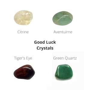 Good Luck Gifts, Good Luck Items, Crystal Good Luck Magic