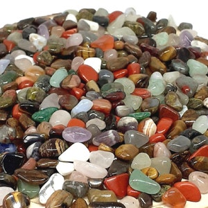KRISTALL CHIPS, Edelstein Chips, Crystal Bulk Wholesale, Gemischte Kristalle, sortierte Kristalle, Ethisch bezogene Kristalle,