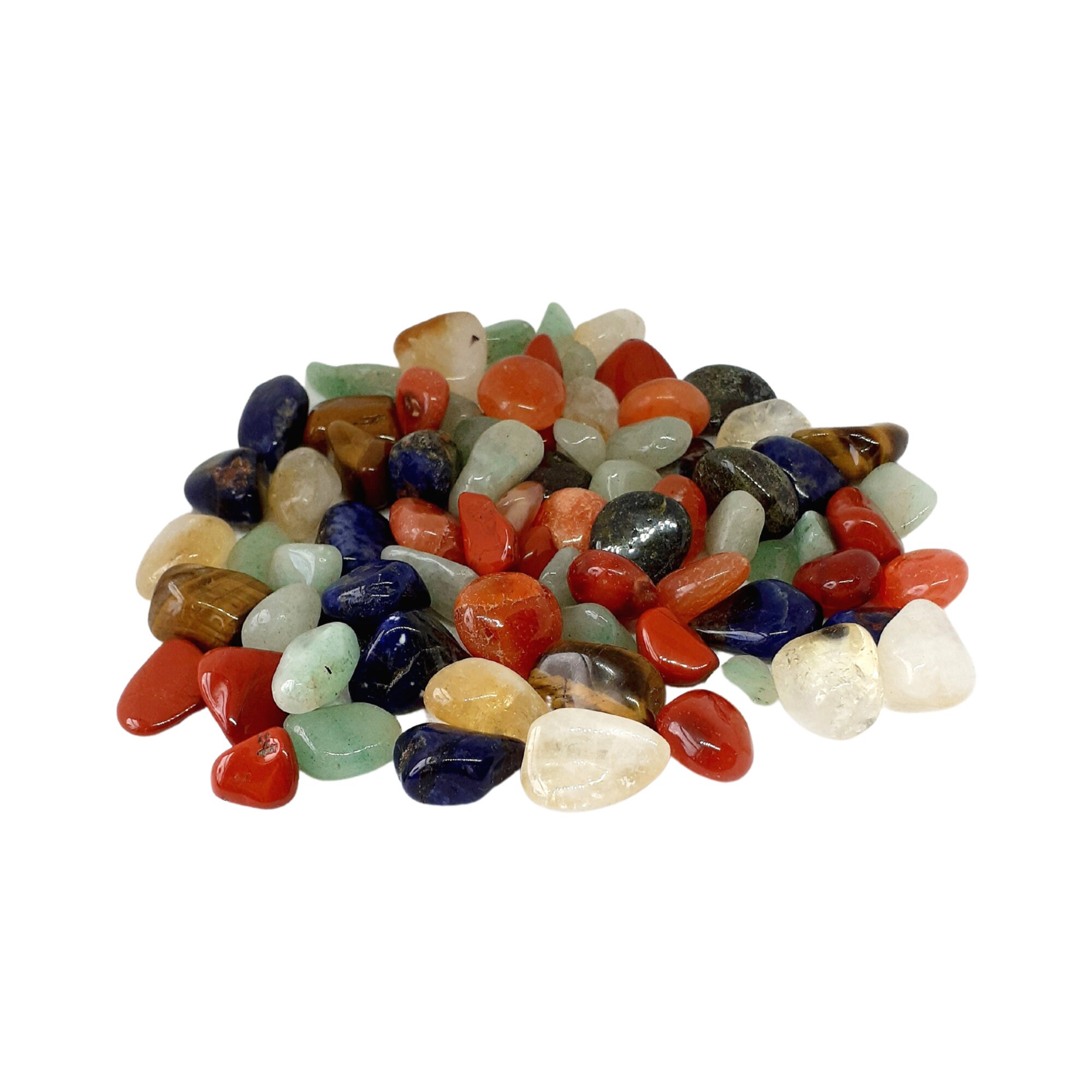 Bag of crystals Stone Crystal Gemstone Mineral Pagan Wicca Etsy