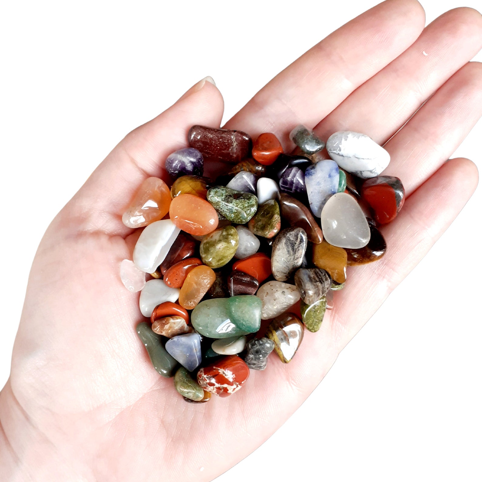 CRYSTAL CHIPS Gemstone Chips Crystal Bulk Wholesale Mixed Etsy