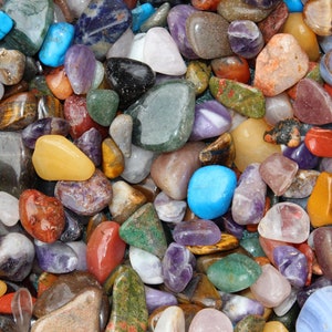 GEMS NEAR ME, Tumbled Crystals, Free Delivery, Gemstones
