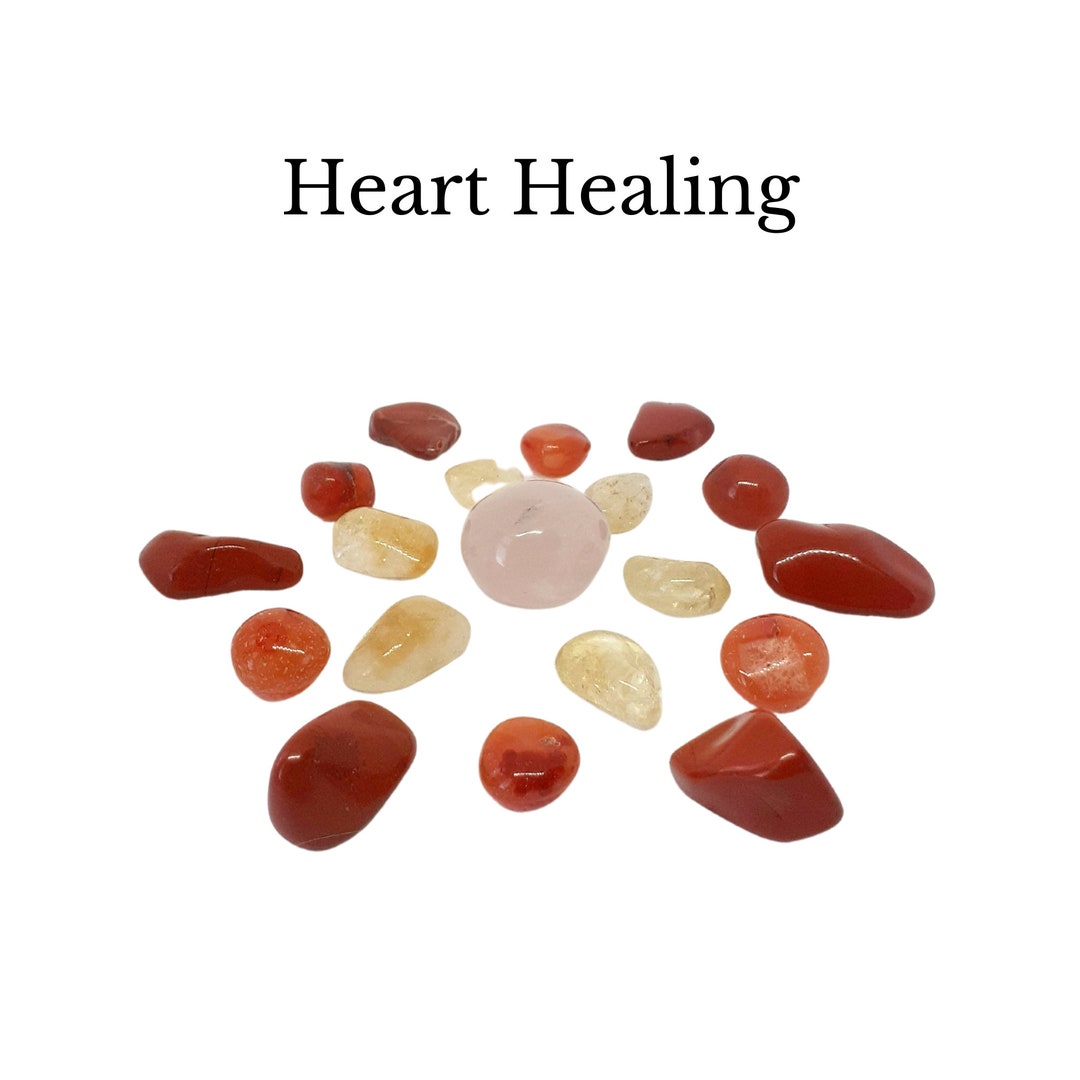 CRYSTAL SET LOVE and Romance, Crystal Grids, Crystal Starter Kit