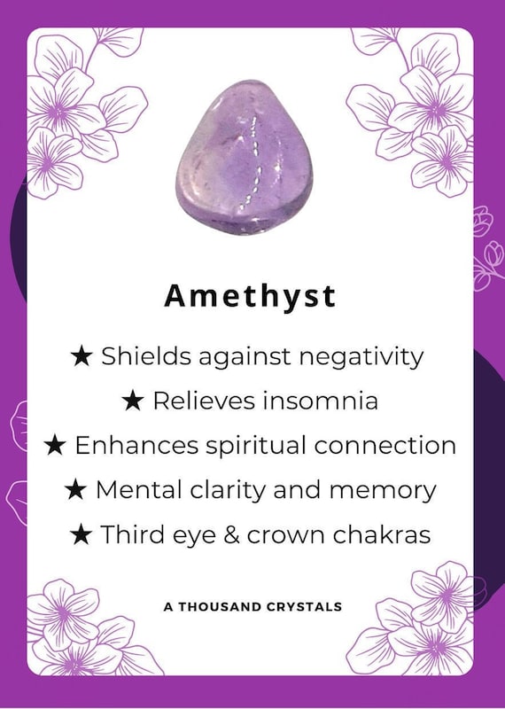 How To Tap Into The Healing Powers Of Amethyst Crystals