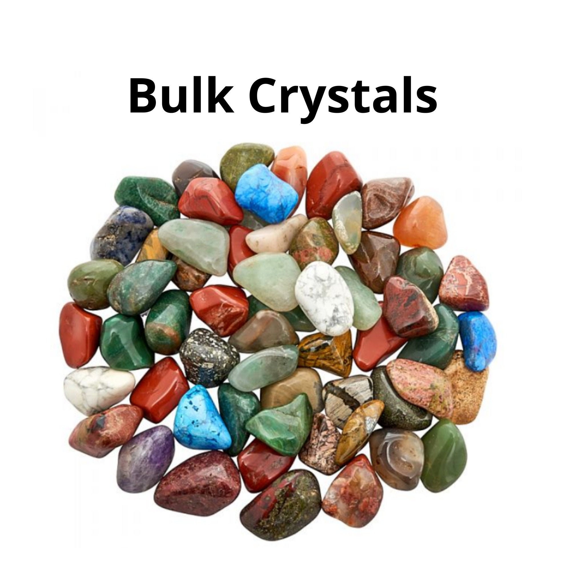 FREE Organza Bag Genuine Reiki Chakra Dragon Stone Tumblestones  x 2 