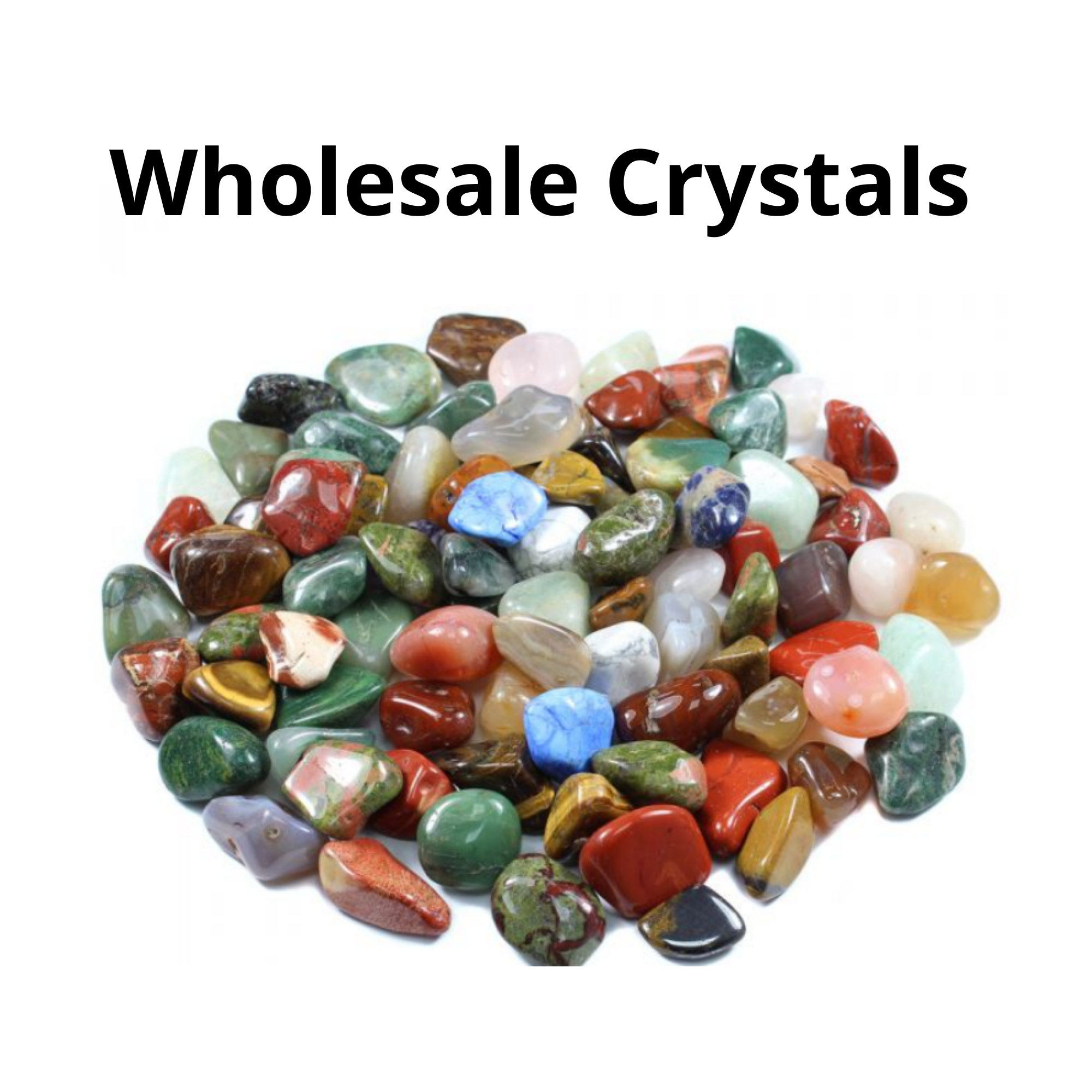 WHOLESALE TUMBLED CRYSTALS Tumbled Crystals Tumbled Stones Etsy