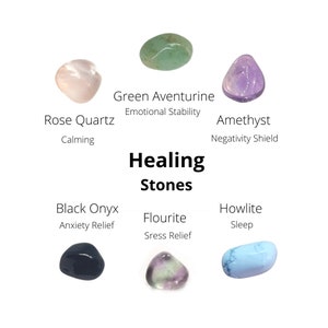 ANXIETY RELIEF CRYSTAL, Stress Relief Crystals, Healing Stones, Calm Stone, Positive Energy, Positivity, Gemstones, Stones, Bulk Crystals