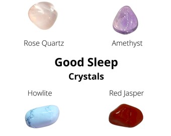 BEST CRYSTALS FOR Sleep, Crystals Set, Crystals That Help With Sleep, Crystals Set For Good Sleep