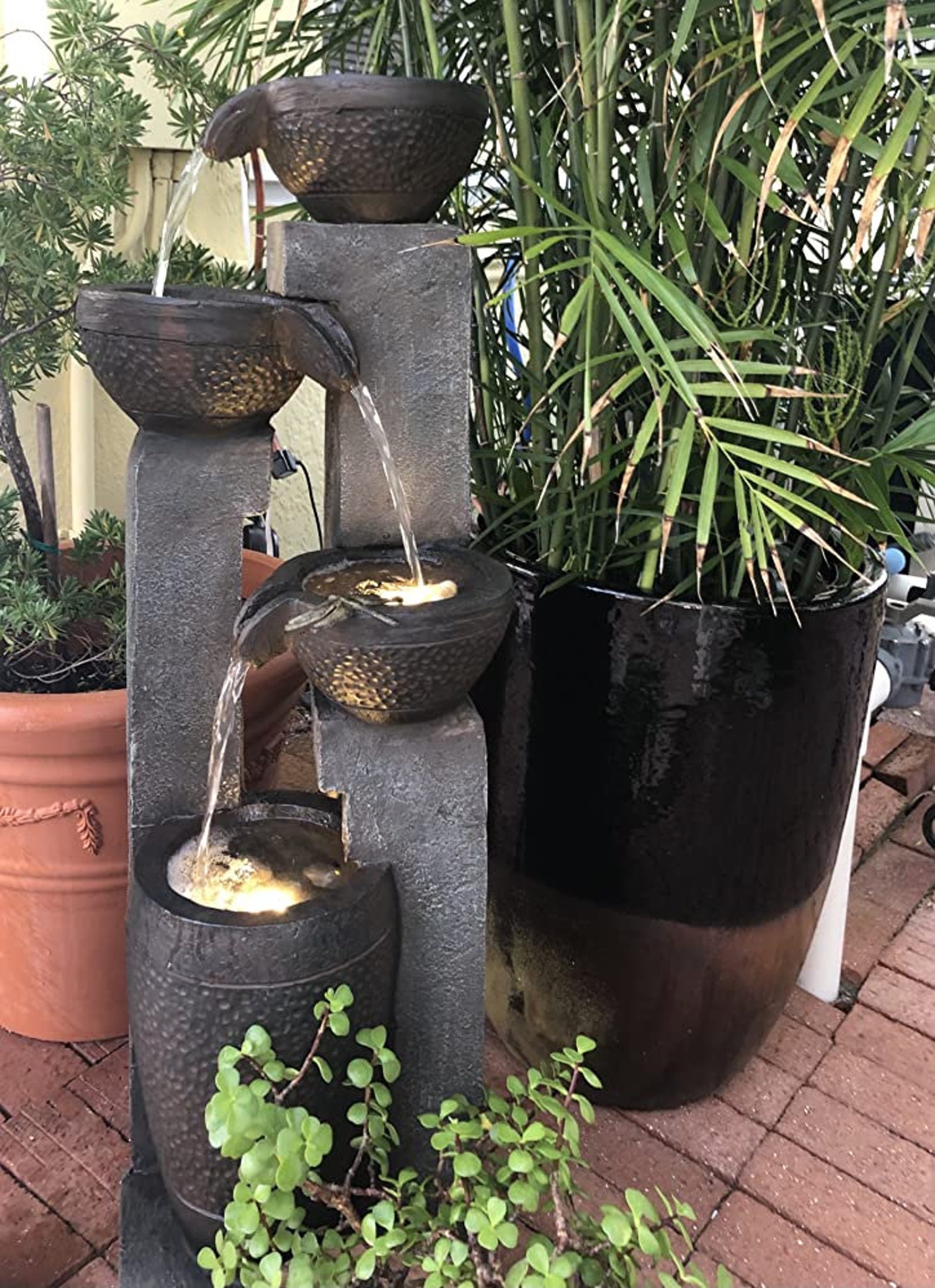 Zen Garden Outdoor Water FountainLarge Water Fountain with Etsy