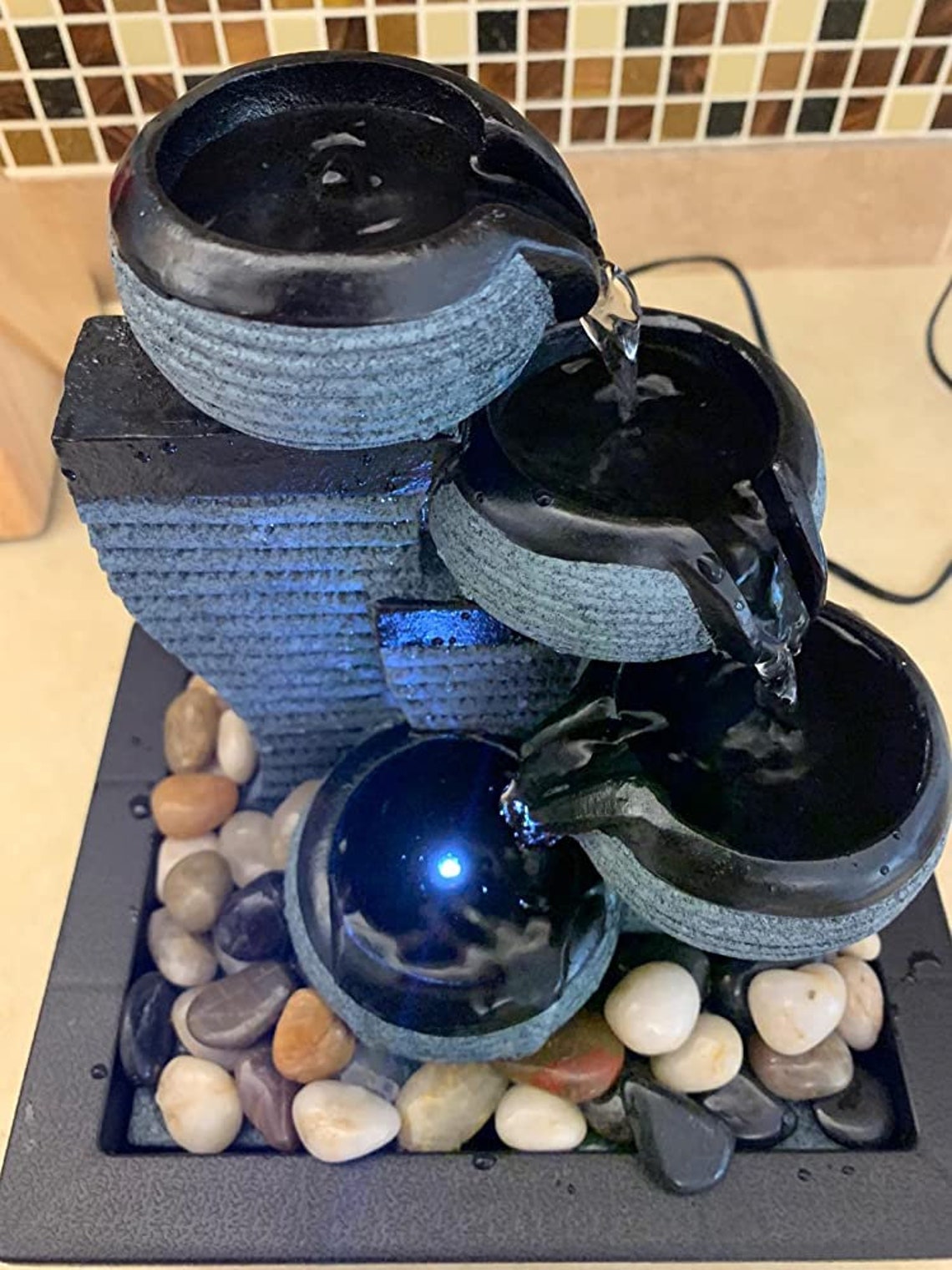 Zen Garden Outdoor Water FountainLarge Water Fountain with Etsy